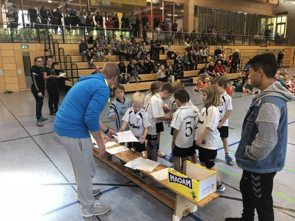 Handball-Minis laden zum ersten Heimspieltag der neuen Saison ein!